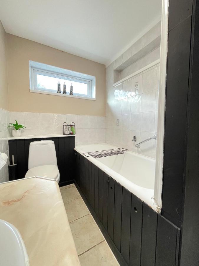 Lovely Dog Friendly, 3 Bed Home Sleeps 8, With Parking & Fenced Garden Work Contractor Leisure, Jasper CBG Exterior foto