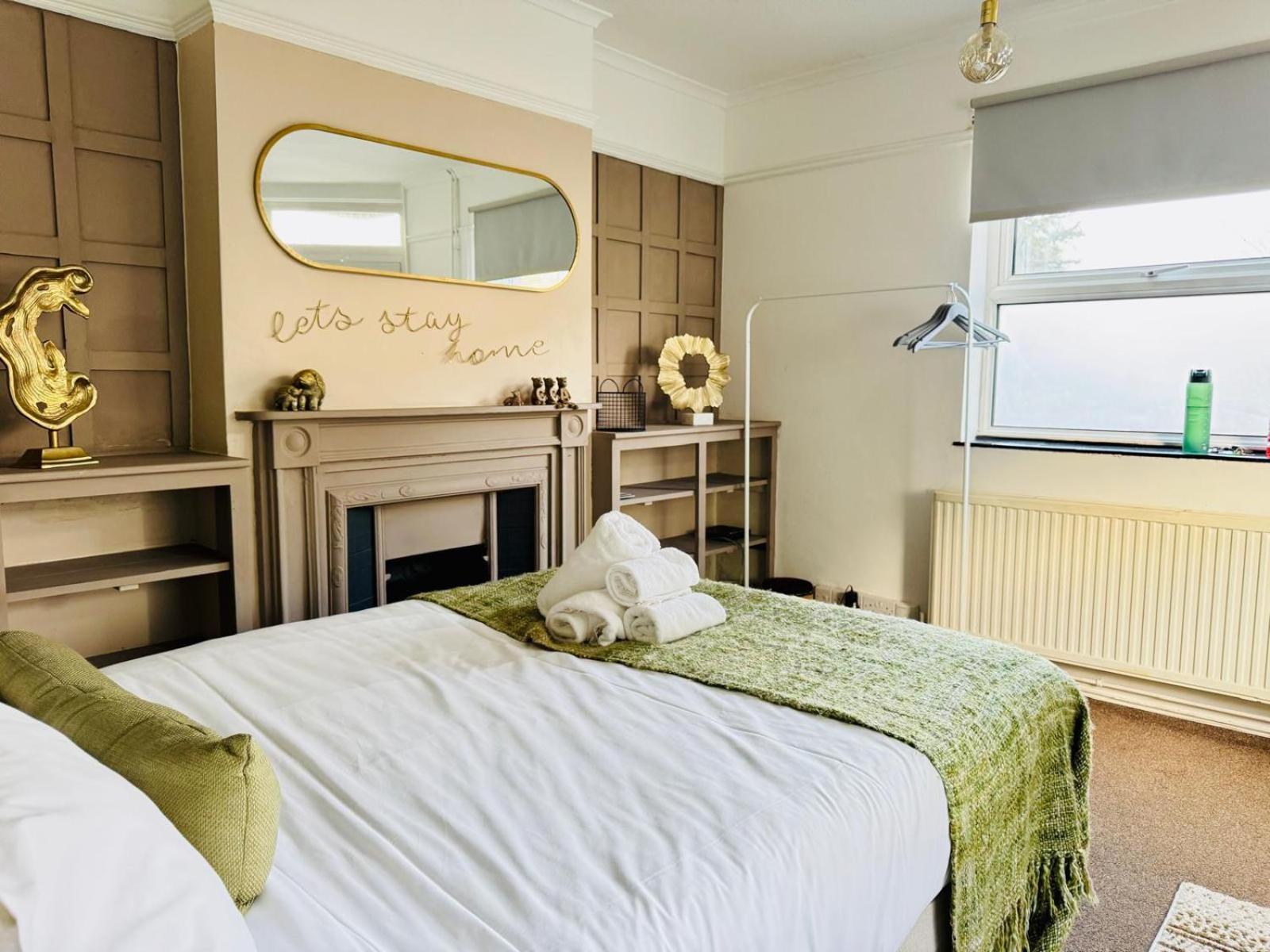 Lovely Dog Friendly, 3 Bed Home Sleeps 8, With Parking & Fenced Garden Work Contractor Leisure, Jasper CBG Exterior foto